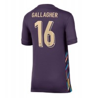 Dres Anglicko Conor Gallagher #16 Preč pre Ženy ME 2024 Krátky Rukáv